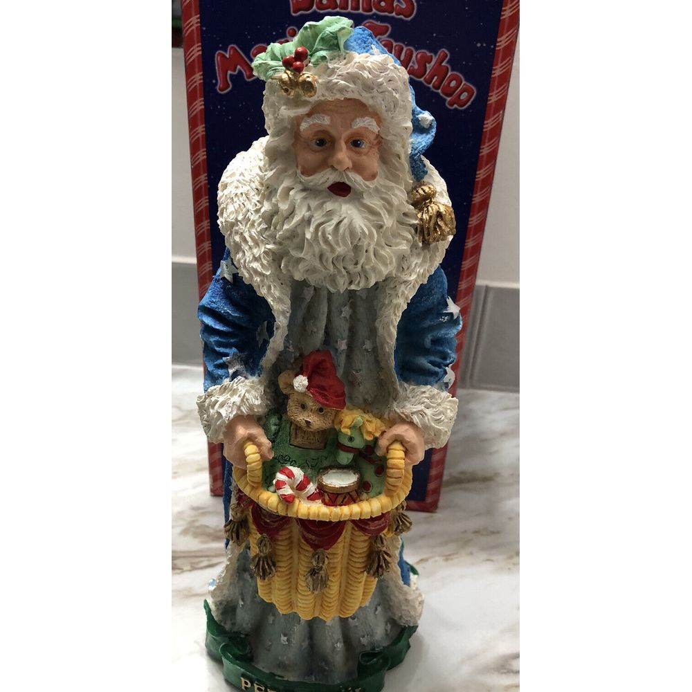 Pere Noel Santa 1995‎ by Santa's Magical Toyshop Christmas Figurine 12" - Picture 2 of 9